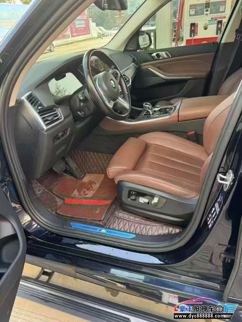 21年宝马X5轿车抵押车出售