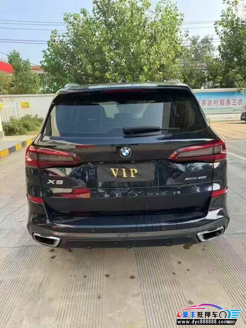 21年宝马X5轿车抵押车出售