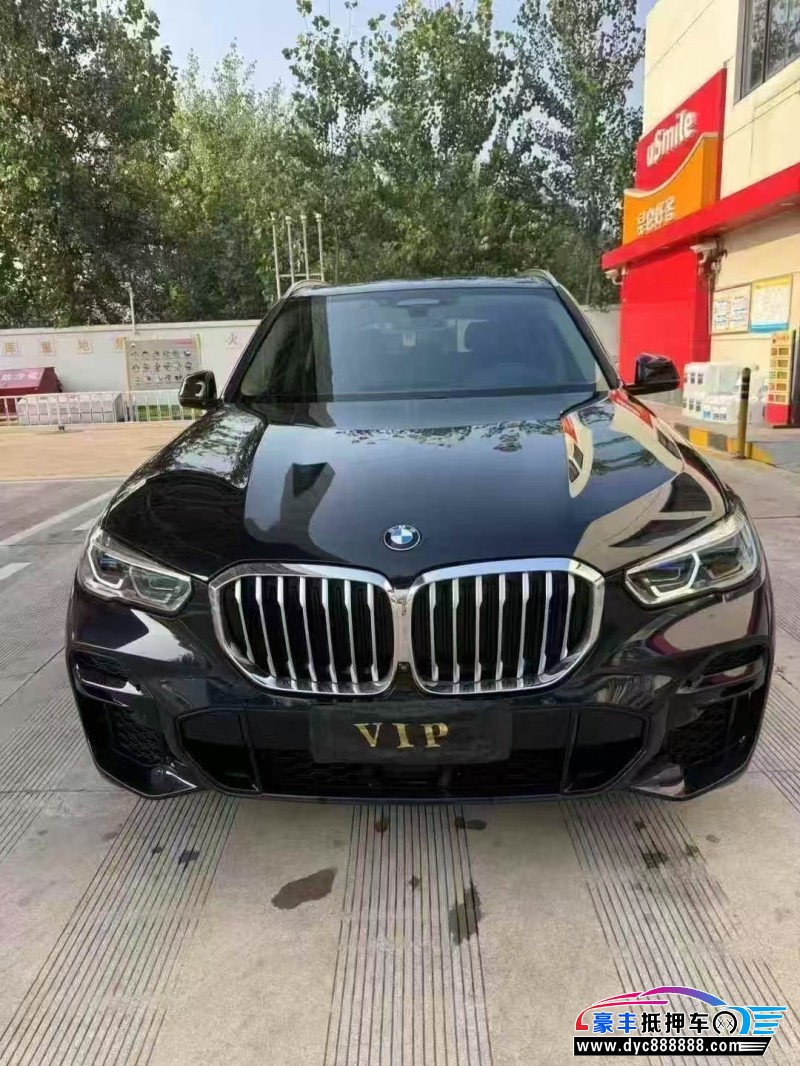 21年宝马X5轿车抵押车出售