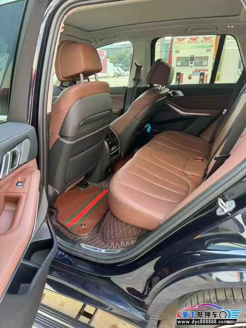 21年宝马X5轿车抵押车出售