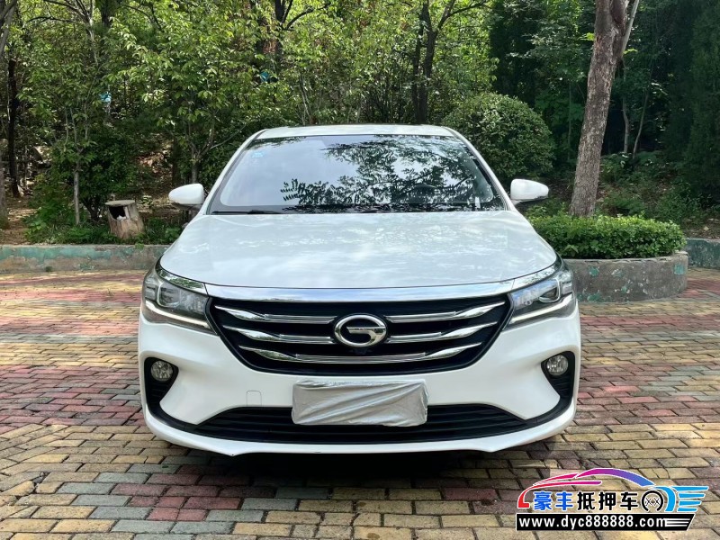 18年传祺GA4轿车抵押车出售