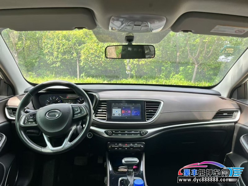 18年传祺GA4轿车抵押车出售