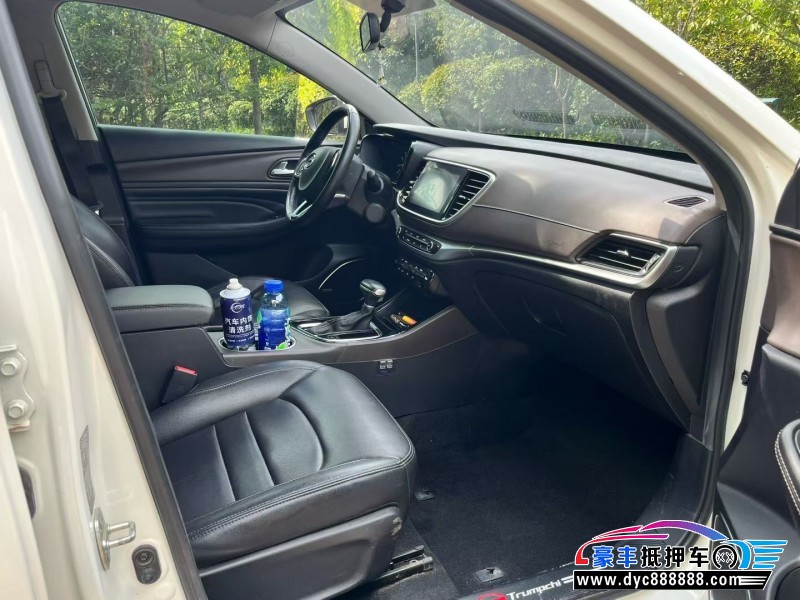 18年传祺GA4轿车抵押车出售