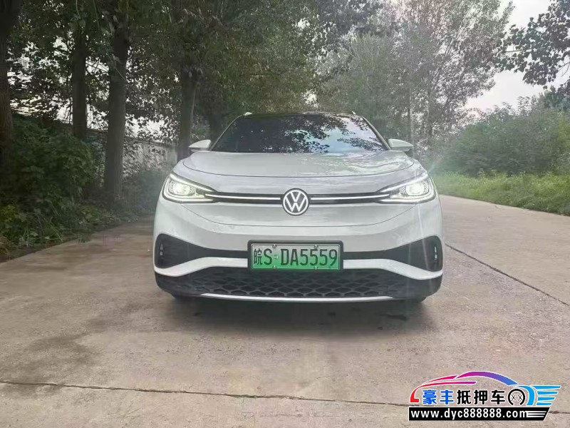 24年大众id4轿车抵押车出售