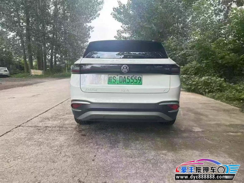 24年大众id4轿车抵押车出售