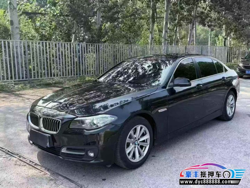 17年宝马5系轿车抵押车出售