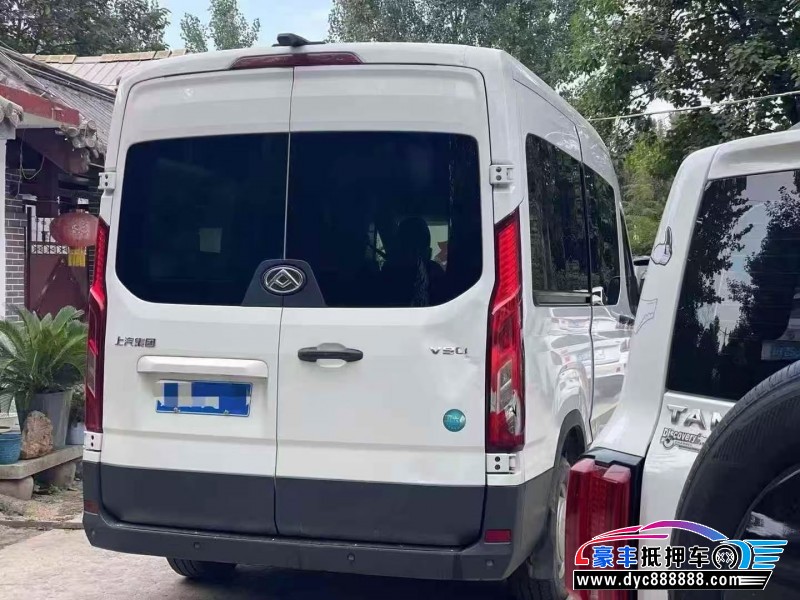 24年上汽大通V90轿车抵押车出售