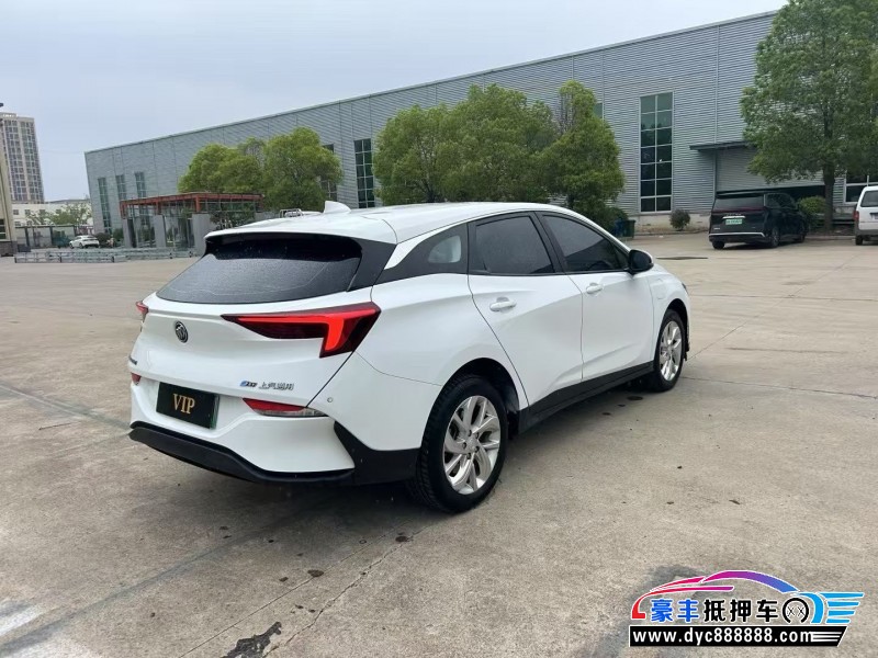 24年别克微蓝轿车抵押车出售