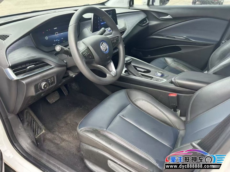 24年别克微蓝轿车抵押车出售