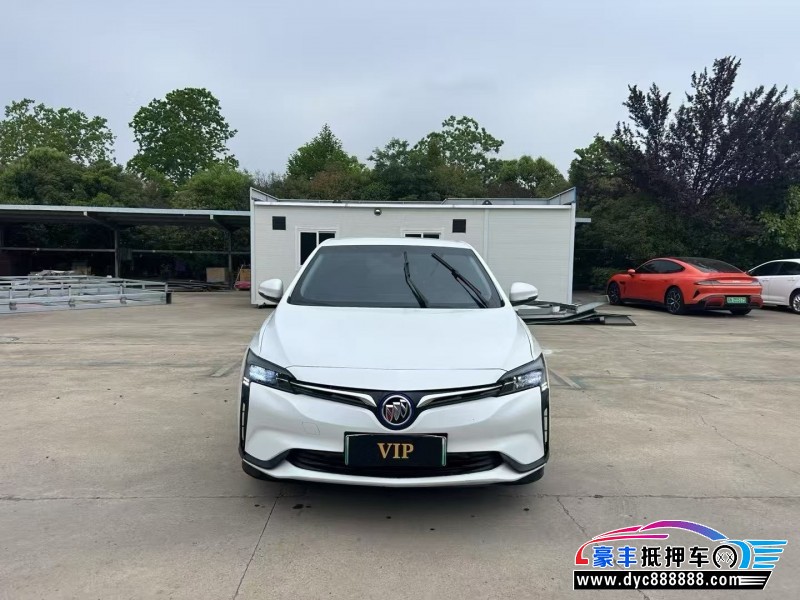 24年别克微蓝轿车抵押车出售