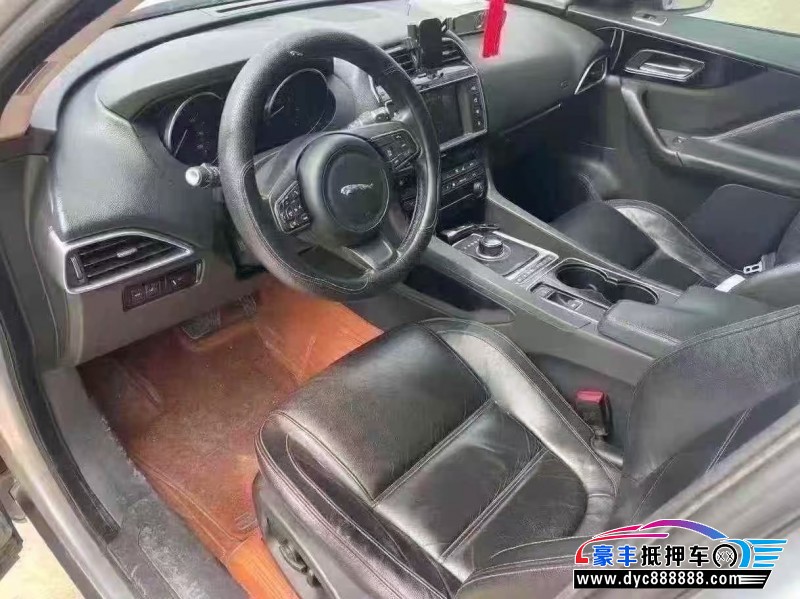 17年捷豹F-PACE轿车抵押车出售