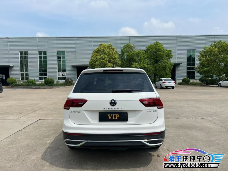 22年大众途观L轿车抵押车出售