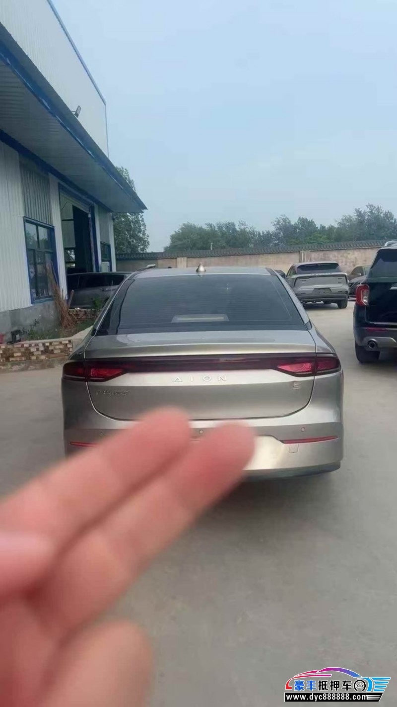 23年传祺埃安轿车抵押车出售