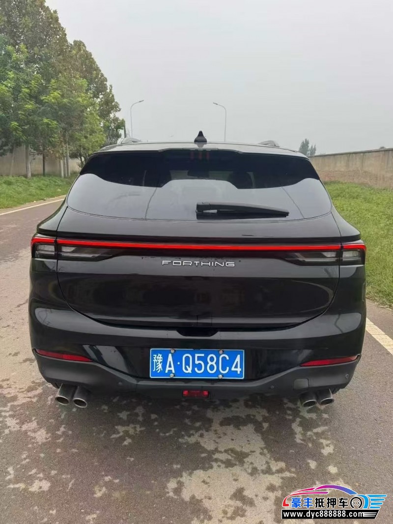 21年东风风行T5轿车抵押车出售