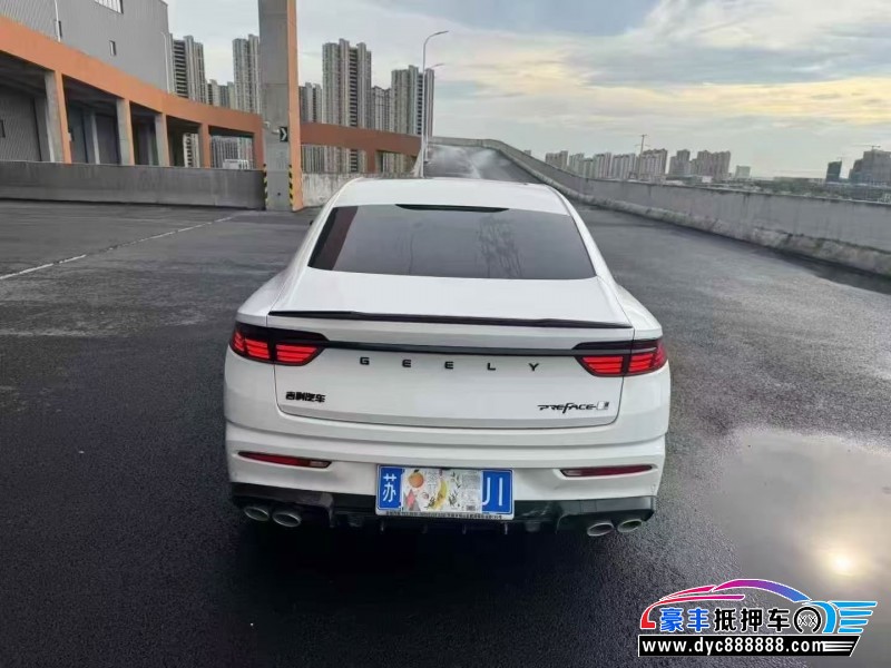 24年吉利星瑞轿车抵押车出售