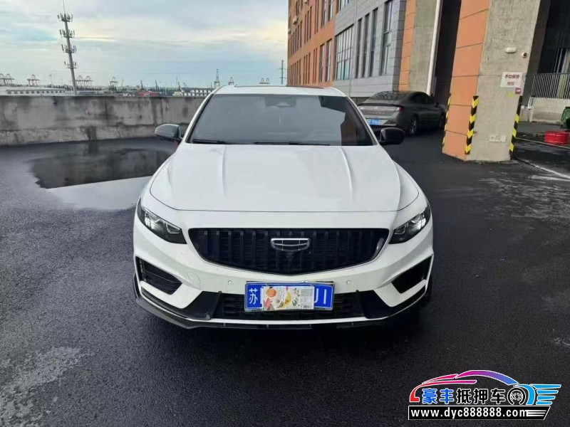 24年吉利星瑞轿车抵押车出售