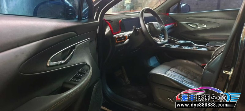 22年长安长安UNI轿车抵押车出售