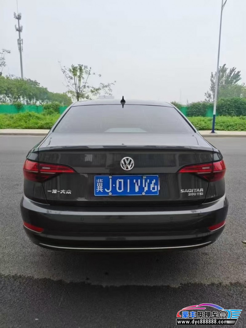 21年大众速腾轿车抵押车出售