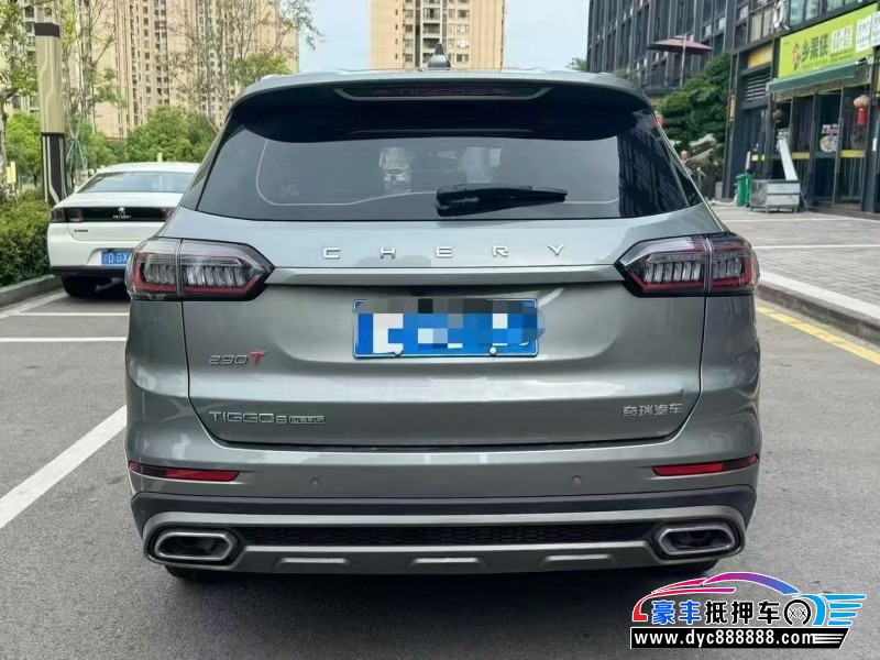 24年奇瑞瑞虎8轿车抵押车出售