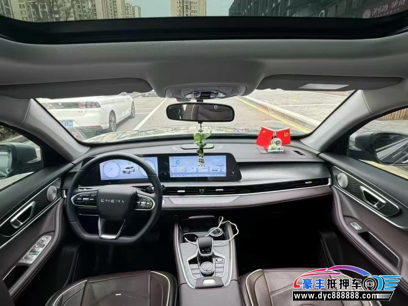 24年奇瑞瑞虎8轿车抵押车出售