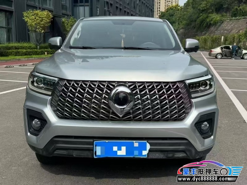 23年长城长城炮轿车抵押车出售