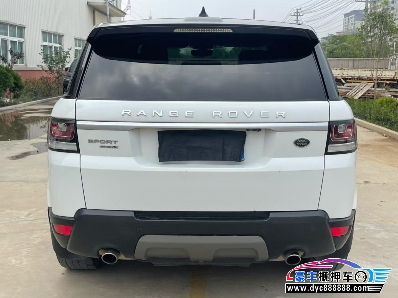 17年路虎揽胜运动轿车抵押车出售