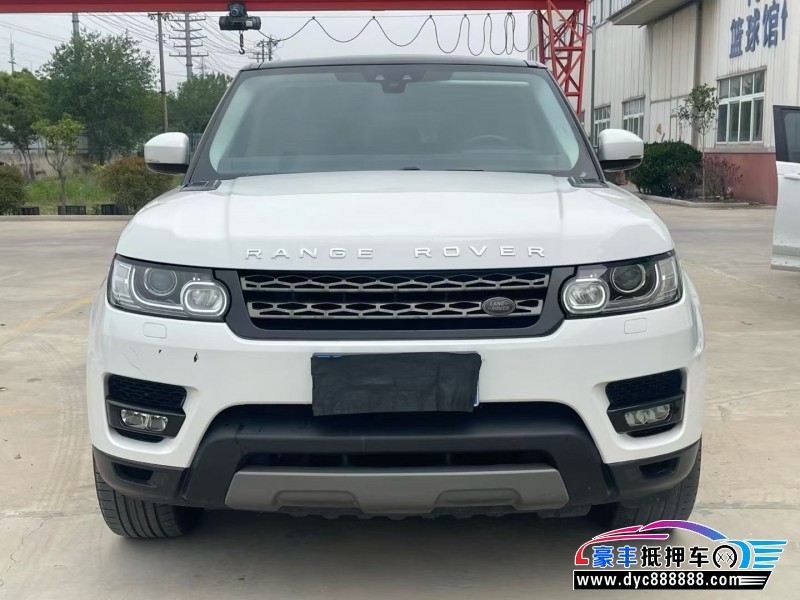 17年路虎揽胜运动轿车抵押车出售