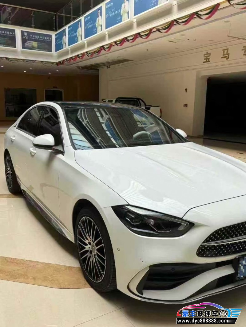 22年奔驰C轿车抵押车出售