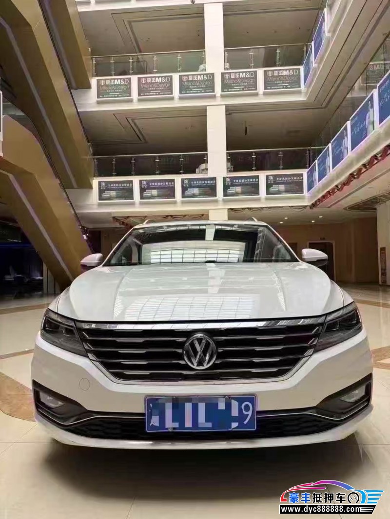 19年大众朗逸轿车抵押车出售