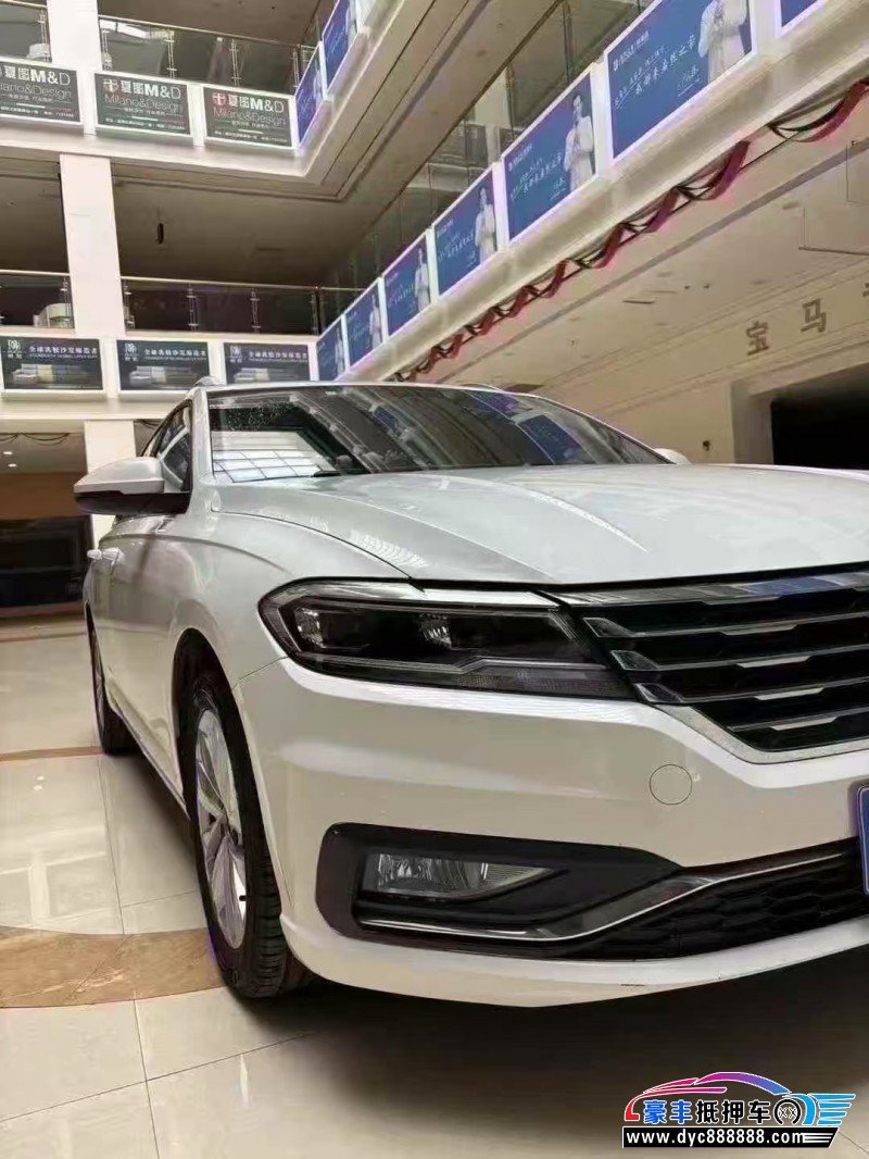 19年大众朗逸轿车抵押车出售