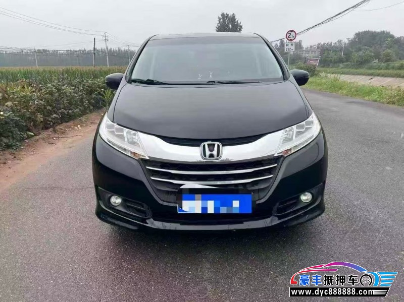 14年本田奥德赛MPV抵押车出售