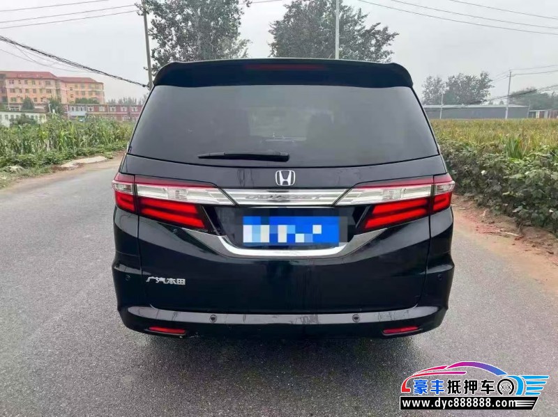 14年本田奥德赛MPV抵押车出售