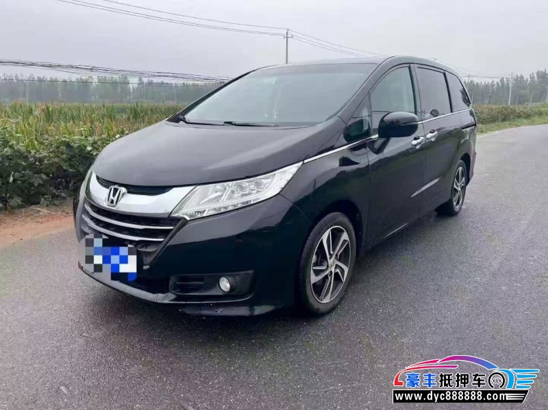 14年本田奥德赛MPV抵押车出售