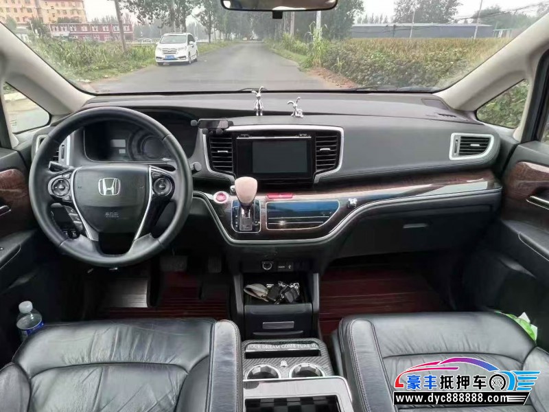 14年本田奥德赛MPV抵押车出售