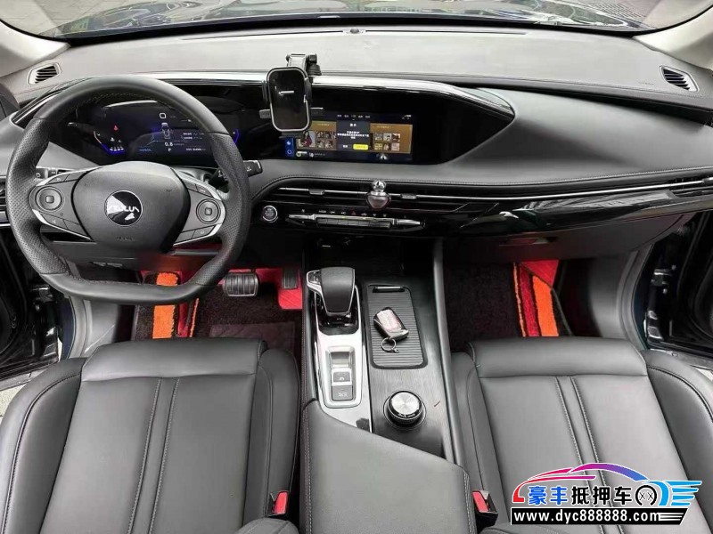 24年东风风神皓极轿车抵押车出售