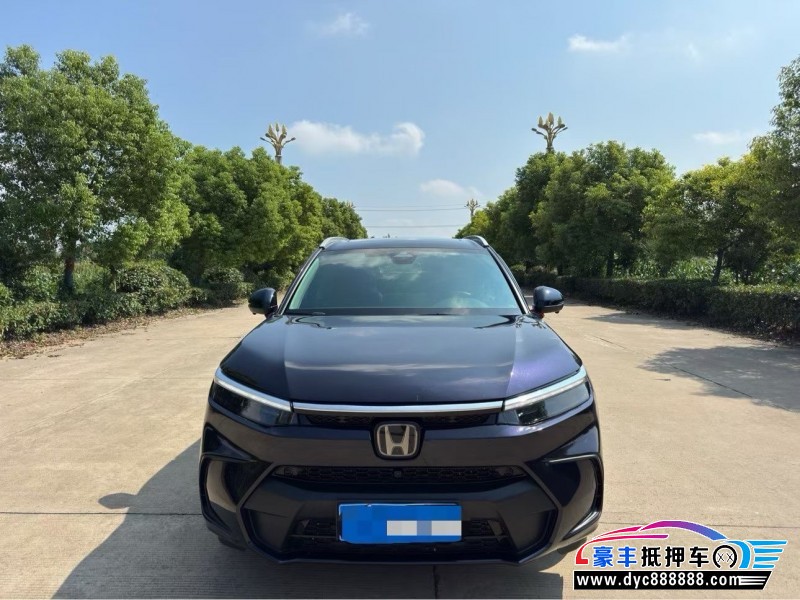 24年本田皓影轿车抵押车出售