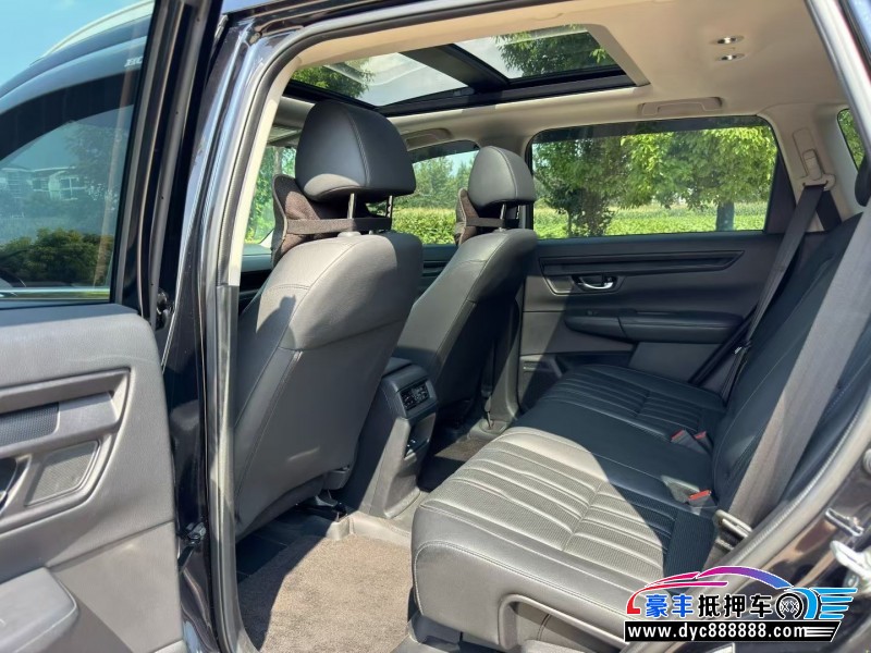 24年本田皓影轿车抵押车出售