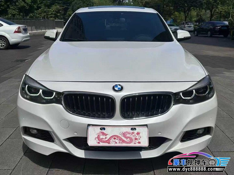 20年宝马3系GT轿车抵押车出售