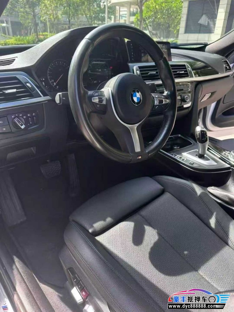 20年宝马3系GT轿车抵押车出售