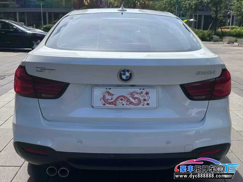 20年宝马3系GT轿车抵押车出售