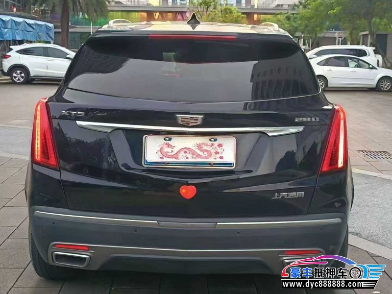 21年凯迪拉克XT5轿车抵押车出售