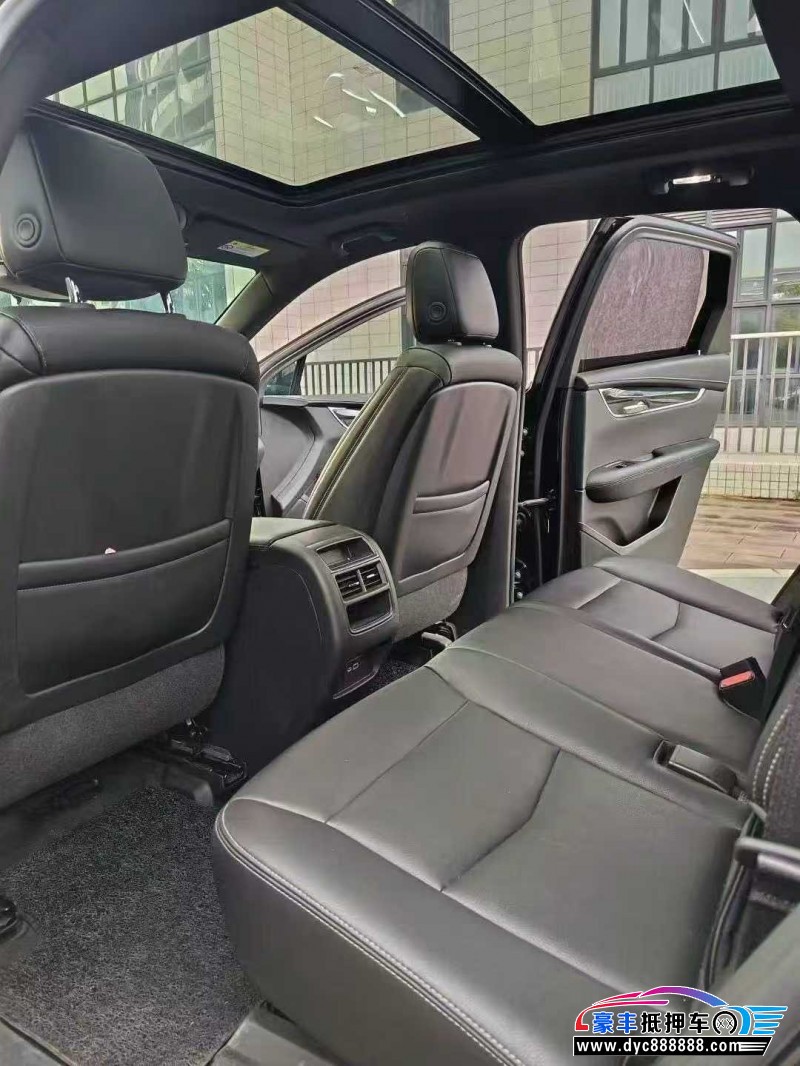 21年凯迪拉克XT5轿车抵押车出售