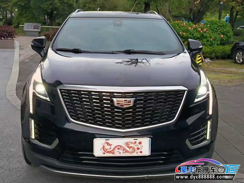 21年凯迪拉克XT5轿车抵押车出售