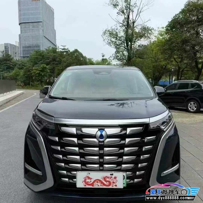 25年腾势D9轿车抵押车出售