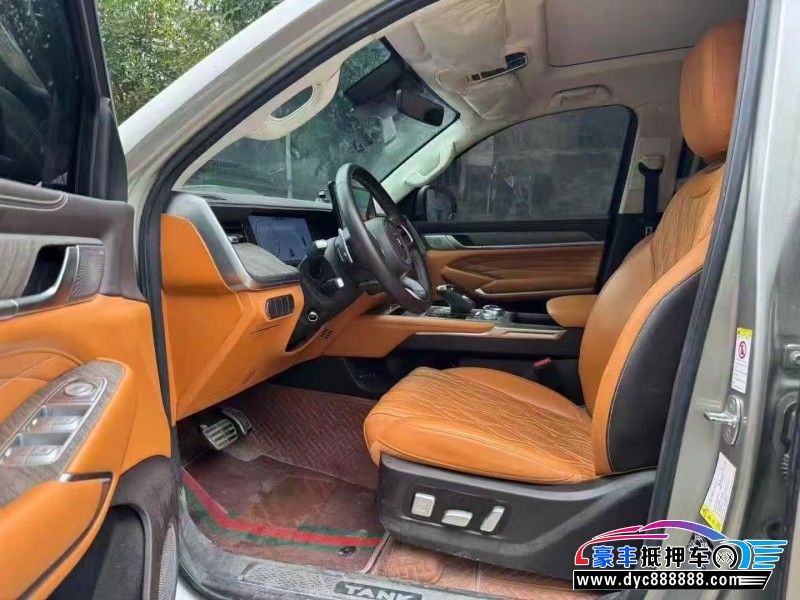 24年WEY坦克500轿车抵押车出售