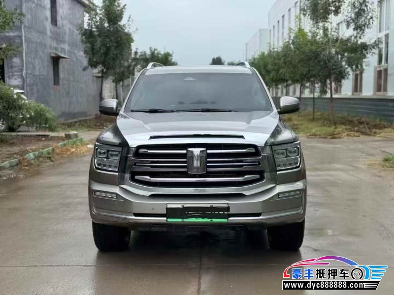 24年WEY坦克500轿车抵押车出售