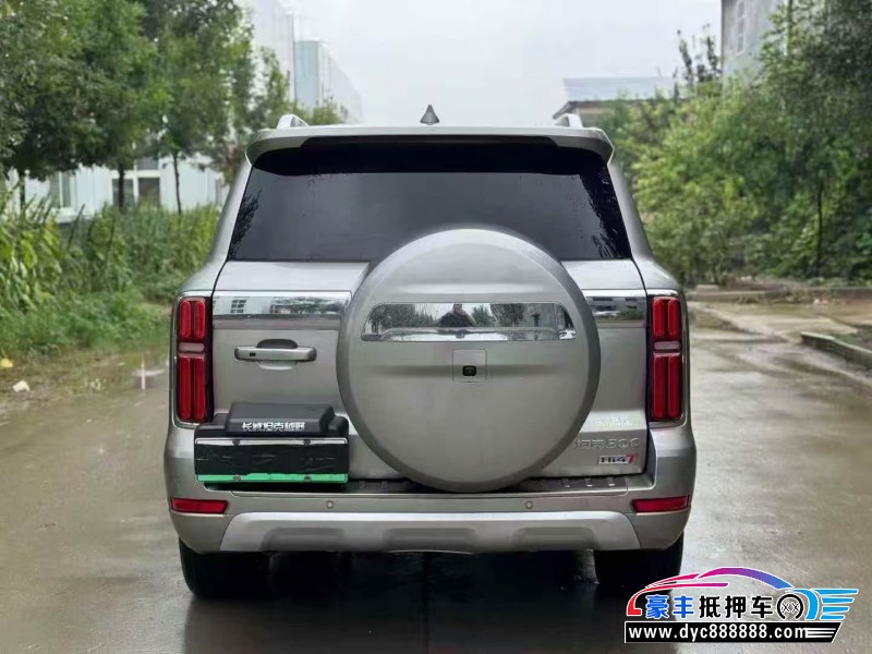 24年WEY坦克500轿车抵押车出售