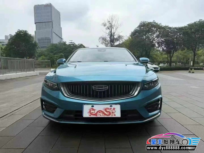 21年吉利星瑞轿车抵押车出售