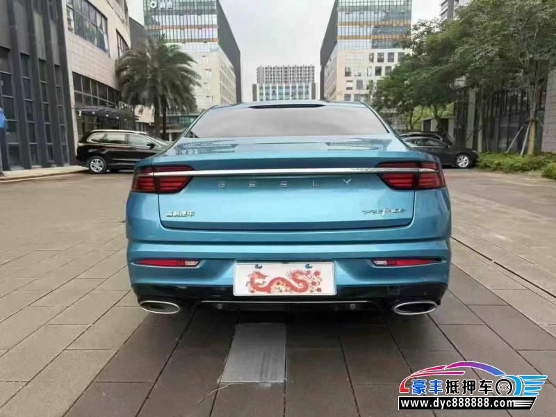 21年吉利星瑞轿车抵押车出售