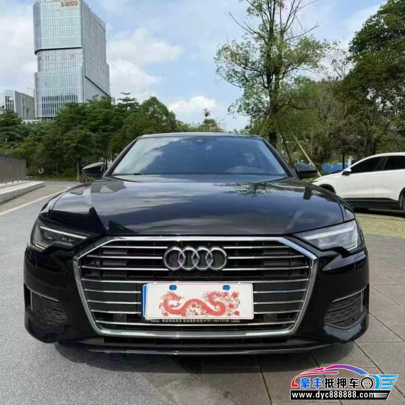 20年奥迪A6L轿车抵押车出售